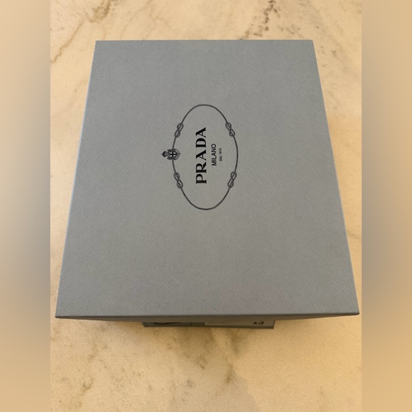 Black leather Platform Sandals - Picture 7 of 8